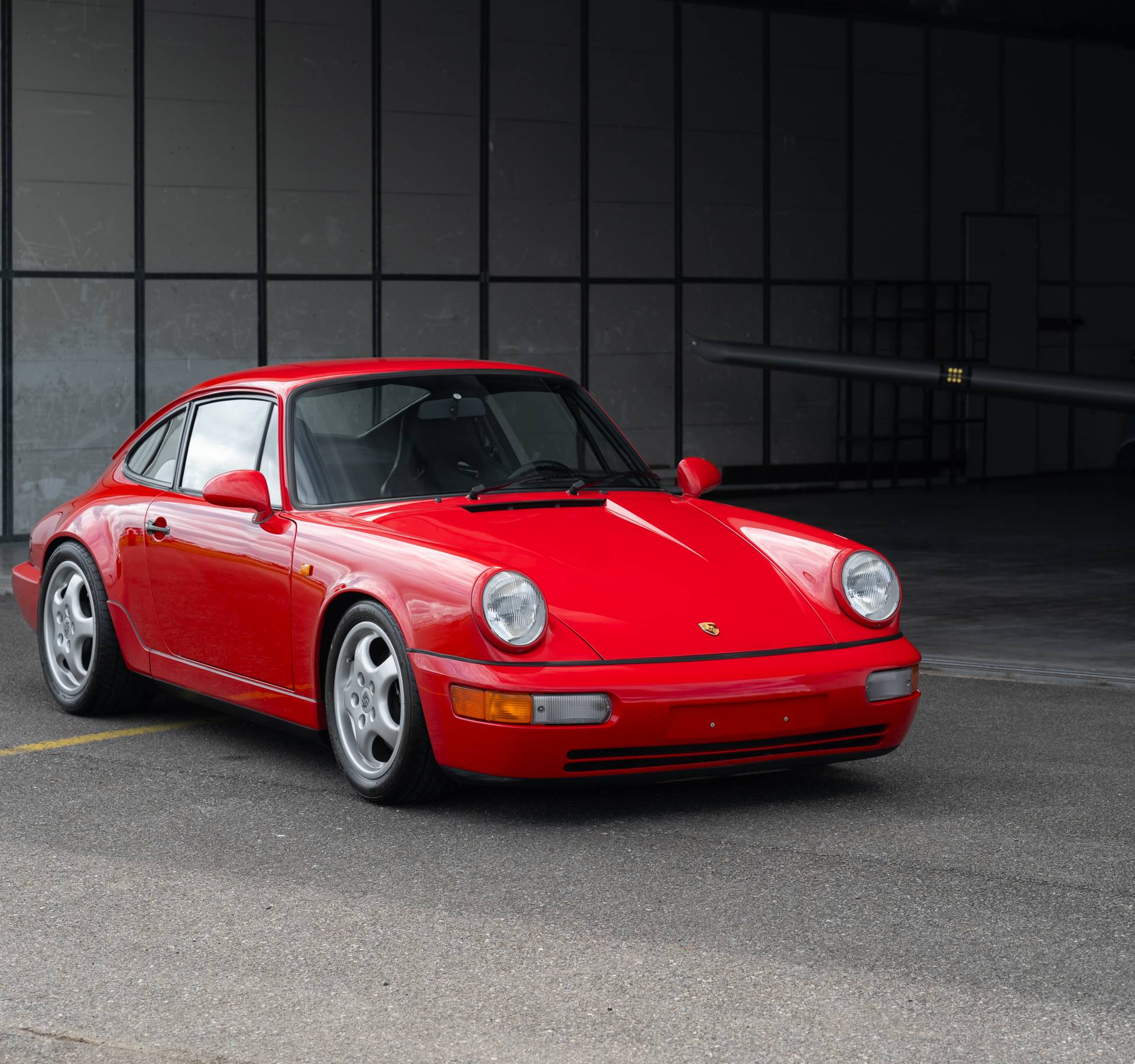 Porsche 911 Carrera RS 964 _3