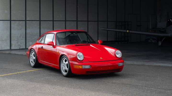 Porsche 911 Carrera RS 964 _3